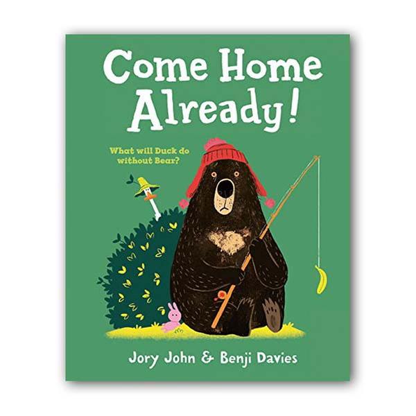 ★홀세일★(원서) Come Home Already! (Paperback, UK) ※곰아, 돌아와! 영어원서