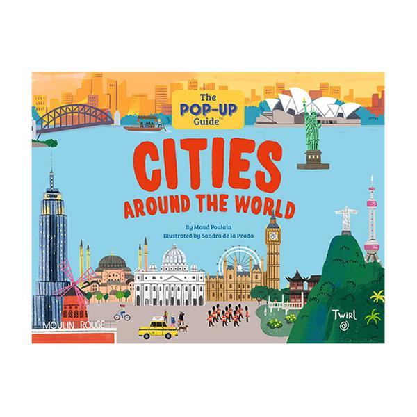 (원서) The Pop-Up Guide : Cities Around the World (Hardcover)