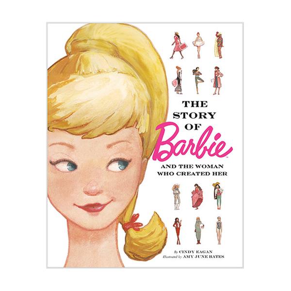 (원서) The Story of Barbie and the Woman Who Created Her (Barbie) (Hardcover)