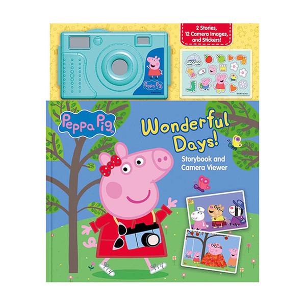 (원서) 페파피그 Peppa Pig : Wonderful Days! (Storybook with Camera Viewer)(Hardcover)