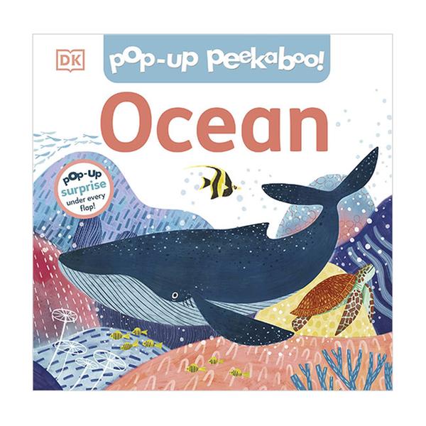 (원서) Pop-Up Peekaboo! Ocean (Board book, UK)