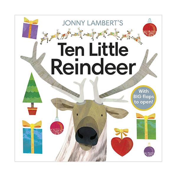 (책방)Ten Little Reindeer(B)
