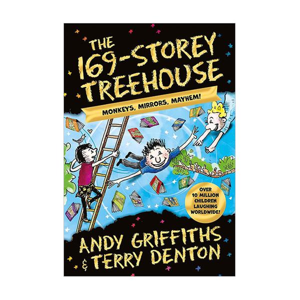 (원서) 나무집 169층 : The 169-Storey Treehouse (Paperback, 영국판)