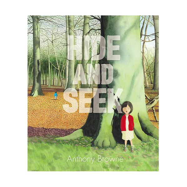 (원서) Hide and Seek (Paperback, UK) 앤서니브라운 ※ 숨바꼭질 영어원서