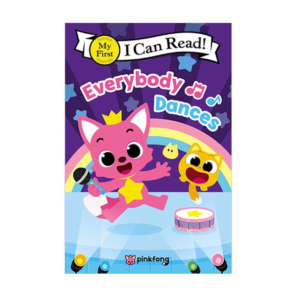 ★홀세일★(원서) 핑크퐁 My First I Can Read : Pinkfong : Everybody Dances! (Paperback)