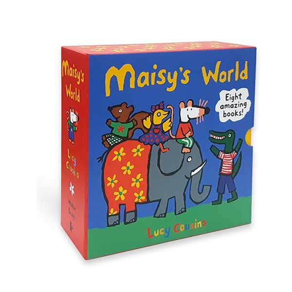 (원서) 메이지 Maisy's First adventure Slip Case : Maisy's World Pack (Hardcover & Paperback, 8종, 영국판) (CD 미포함)