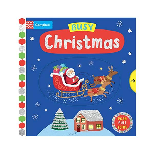 (원서) Busy Christmas - Campbell Busy Books (Board Book, 영국판)