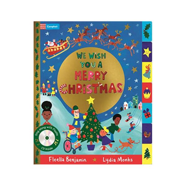 (원서) We Wish You a Merry Christmas (Board book, 영국판)