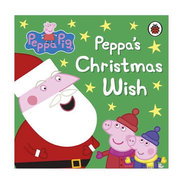 (원서) 페파피그 Peppa Pig : Peppa's Christmas Wish (Board book, UK)