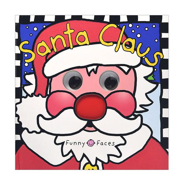 (원서) [특가상품]Funny Faces Santa Claus (Board Book)