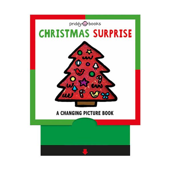 (원서) A Changing Picture Book : Christmas Surprise (Board book)