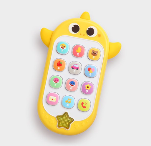 [토이] 핑크퐁 - 아기상어 첫 스마트폰
