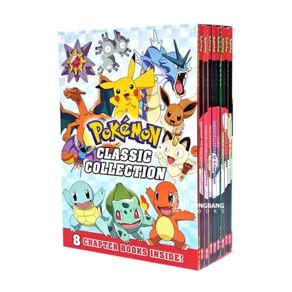 (원서) 포켓몬 Classic Chapter Book Collection (Pokemon) - Pokemon Chapter Books 8권(Paperback, 미국판)