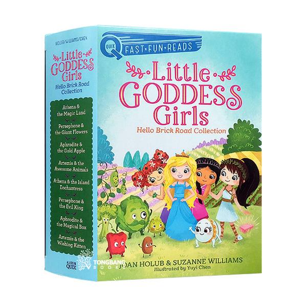 (원서) Little Goddess Girls Hello Brick Road Collection 8 Books Box Set (Paperback)(CD없음)