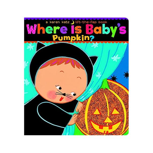 (원서) Where Is Baby's Pumpkin? : A Lift-the-Flap Book (Book, 미국판)