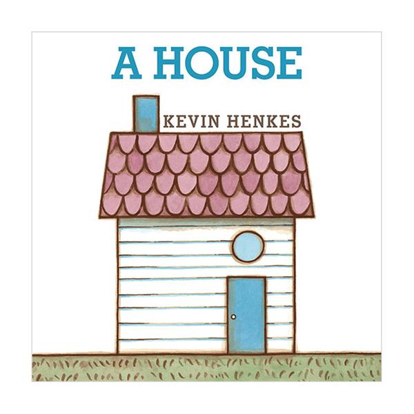 (원서) A House (Board Book, 미국판)