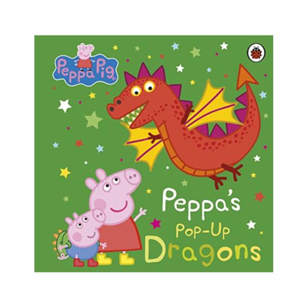 (원서) 페파피그 Peppa's Pop-Up Dragons - Peppa Pig (Board Book, 영국판)
