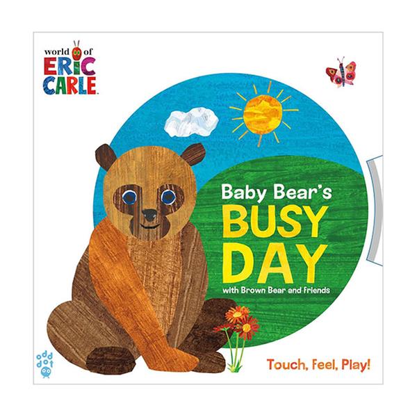 (원서) World of Eric Carle : Baby Bear's Busy Day With Brown Bear and Friends (Board Book, 미국판)