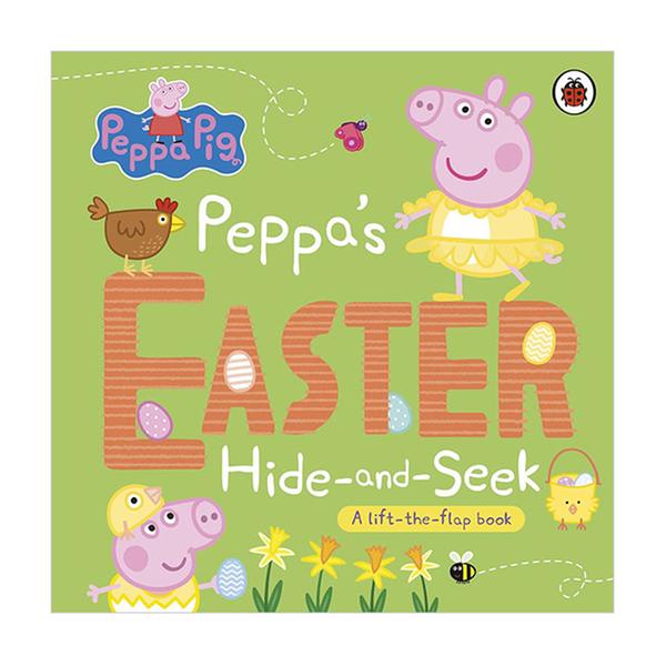 ★하루특가★(원서) 페파피그 Peppa's Easter Hide-and-Seek : A Lift-the-Flap Book (Board Book, 영국판)