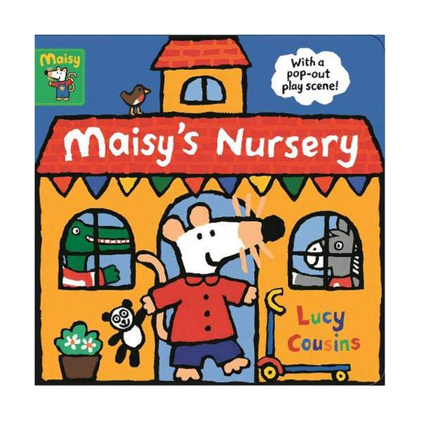 (원서) 메이지 Maisy's Nursery : with a pop-out play scene (Boardbook, UK)