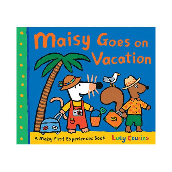 (원서) 메이지 Maisy Goes on Vacation : A Maisy First Experience Book (Paperback)