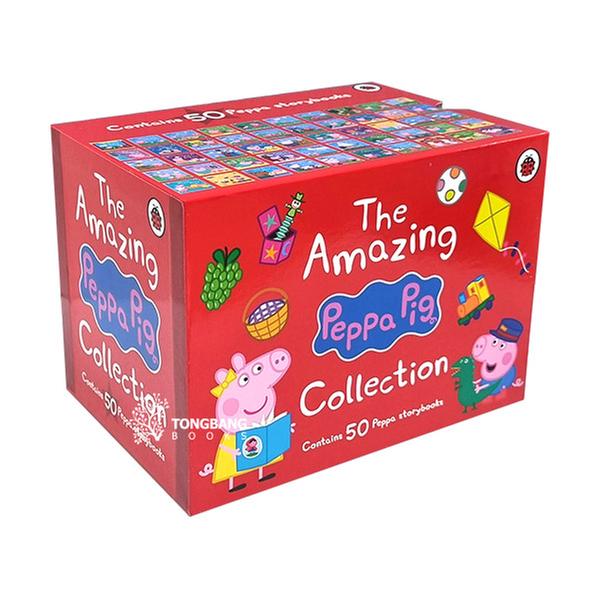 (원서) 페파피그 Amazing Peppa Pig Collection : 픽쳐북 50종 Box Set (Paperback, 영국판)(CD없음)