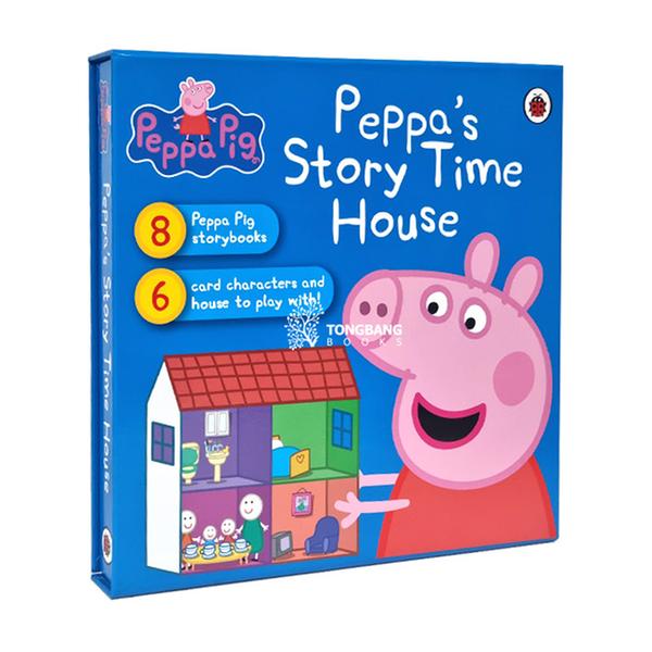 (원서) 페파피그 Peppa's Storytime House 8 Books Set (Boardbook, UK)(CD없음)