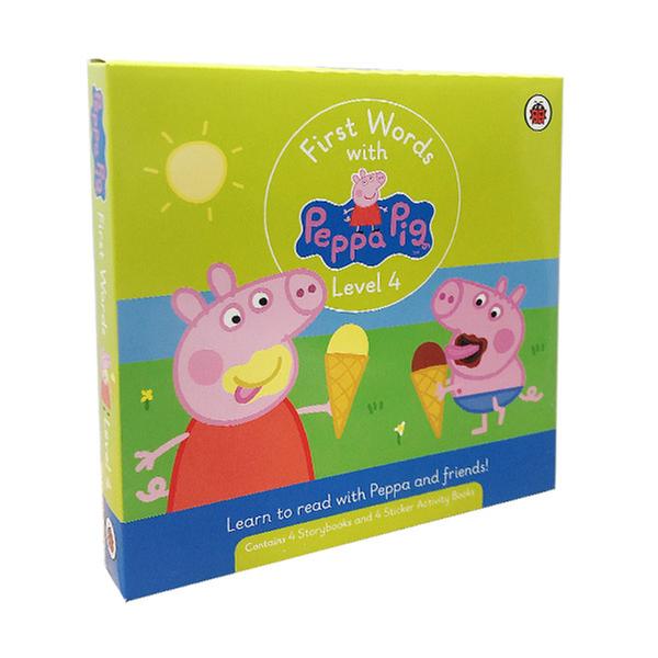 ★하루특가★(원서) [QR음원 포함] 페파피그 First Words with Peppa Level 4 (Paperback+Activity Book, 8종, UK)