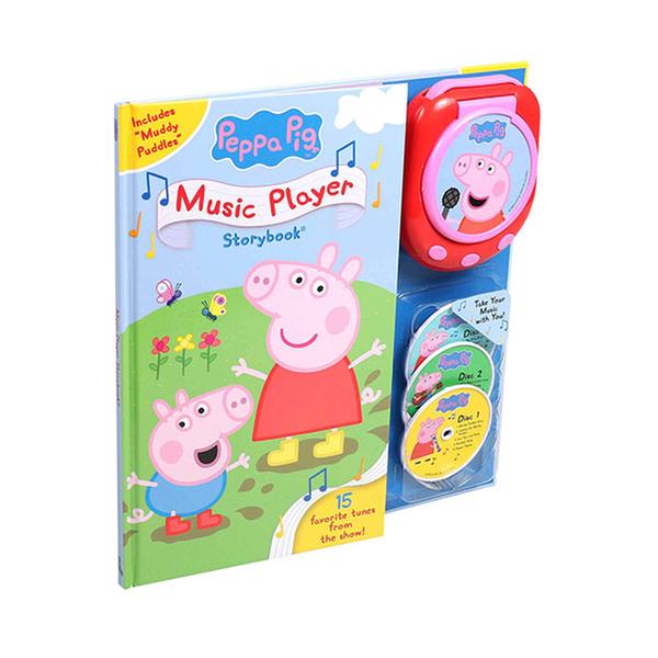 (원서) 페파피그 Peppa Pig : Music Player Storybook (Hardcover)