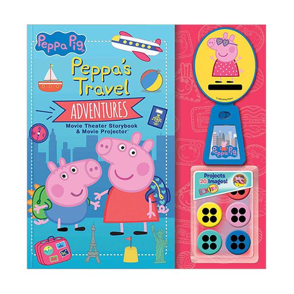 (원서) 페파피그 Peppa Pig : Peppa's Travel Adventures Storybook & Movie Projector (Hardcover)