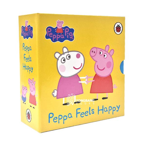 (원서) 페파피그 Peppa Feels Happy - 6 Book Slipcase (Board book, 6종)(CD없음)