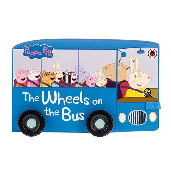 (원서) 페파피그 Peppa Pig : The Wheels on the Bus (Board Book, 영국판)