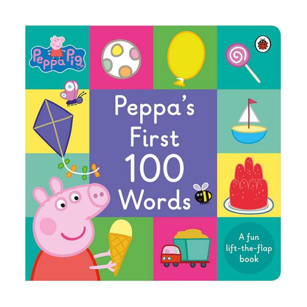 (원서) 페파피그 Peppa Pig : Peppa's First 100 Words (Board Book, 영국판)