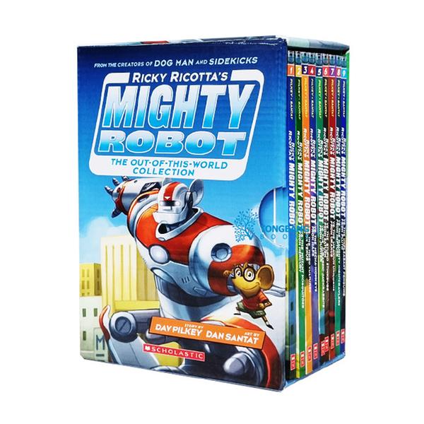 ★하루특가★(원서) 마이티 로봇  Ricky Ricotta's Mighty Robot #1 - 9 Books Set (Paperback, 미국판)