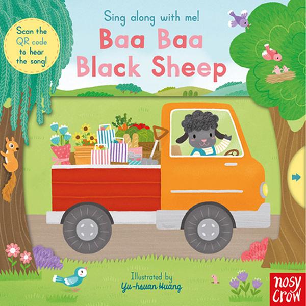 (원서) [QR음원] 싱어롱위드미 Baa Baa Black Sheep : SING ALONG WITH ME (board book, 영국판)