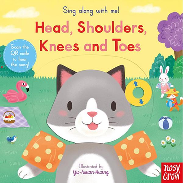 (원서) [QR음원] 싱어롱위드미 Head, Shoulders, Knees and Toes : SING ALONG WITH ME (board book, 영국판)