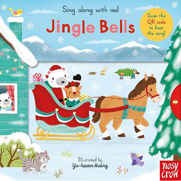 (원서) [QR음원] 싱어롱위드미 Jingle Bells : SING ALONG WITH ME (board book, 영국판)