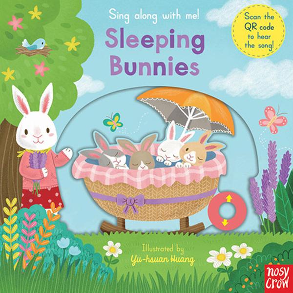 (원서) [QR음원] 싱어롱위드미 Sleeping Bunnies : SING ALONG WITH ME (board book, 영국판)