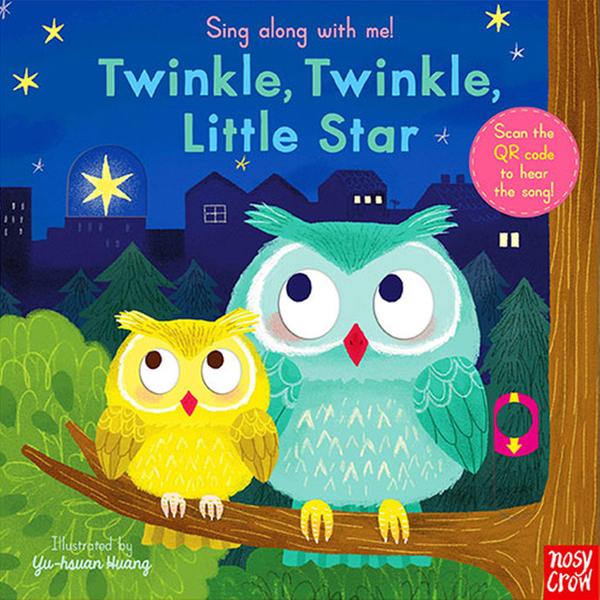 (원서) [QR음원] 싱어롱위드미 Twinkle Twinkle Little Star : SING ALONG WITH ME (board book, 영국판)