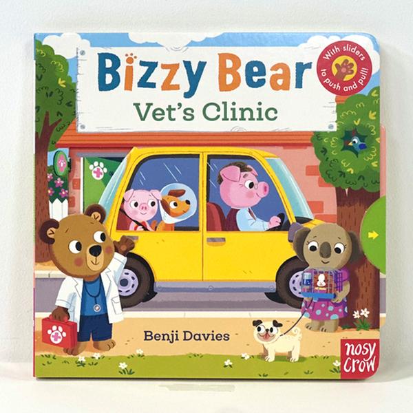 (원서)비지베어 : Vet's Clinic (QR음원/영국판) Bizzy Bear 시리즈