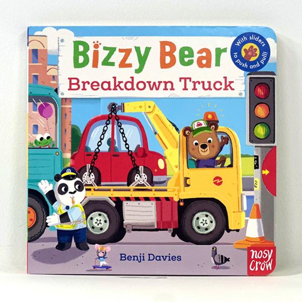 (원서)비지베어 : Breakdown Truck (QR음원/영국판) Bizzy Bear 시리즈