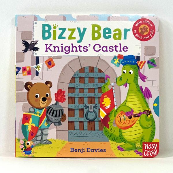 (원서)비지베어 : Knights' Castle (QR음원/영국판) Bizzy Bear 시리즈