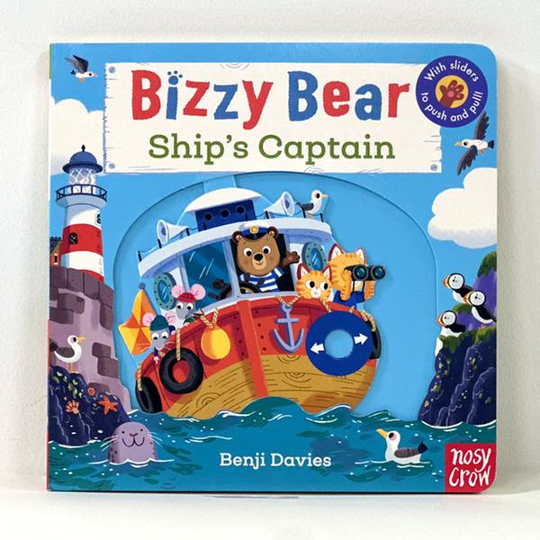 (원서)비지베어 : Ship's Captain (QR음원/영국판) Bizzy Bear 시리즈
