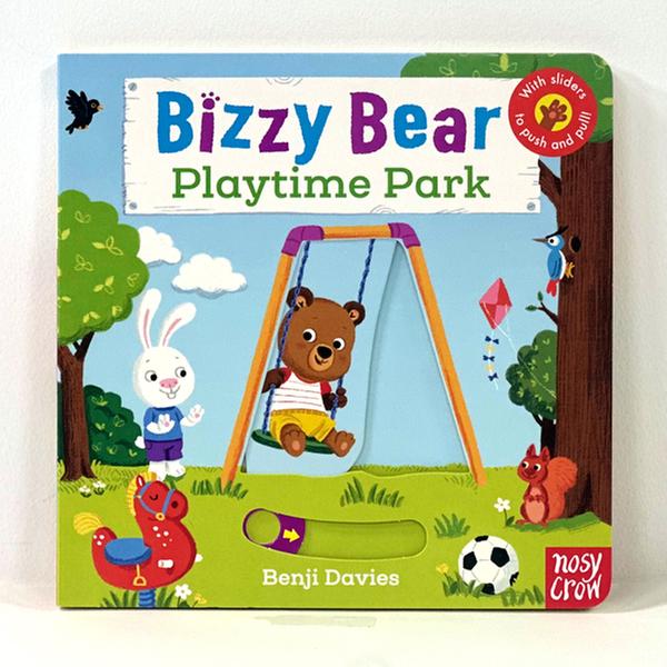 (원서)비지베어 : Playtime Park (QR음원/영국판) Bizzy Bear 시리즈