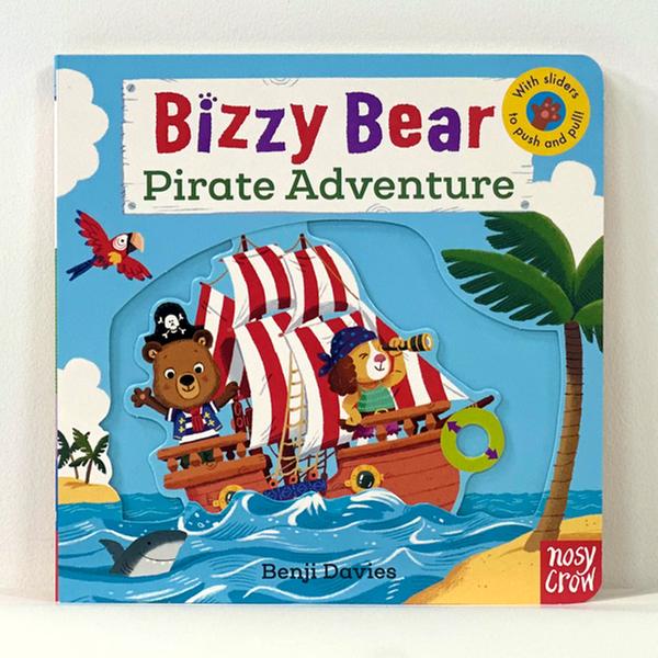 (원서)비지베어 : Pirate Adventure (QR음원/영국판) Bizzy Bear 시리즈