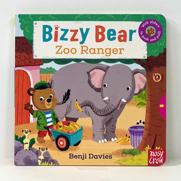 (원서)비지베어 : Zoo Ranger (QR음원/영국판) Bizzy Bear 시리즈