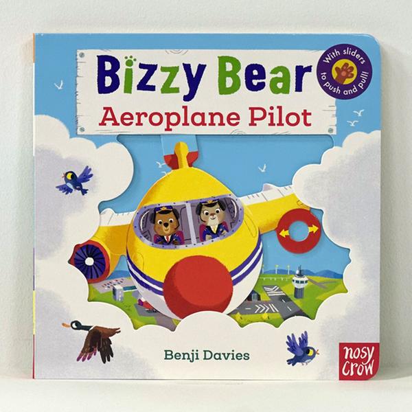 (원서)비지베어 : Aeroplane Pilot (QR음원/영국판) Bizzy Bear 시리즈