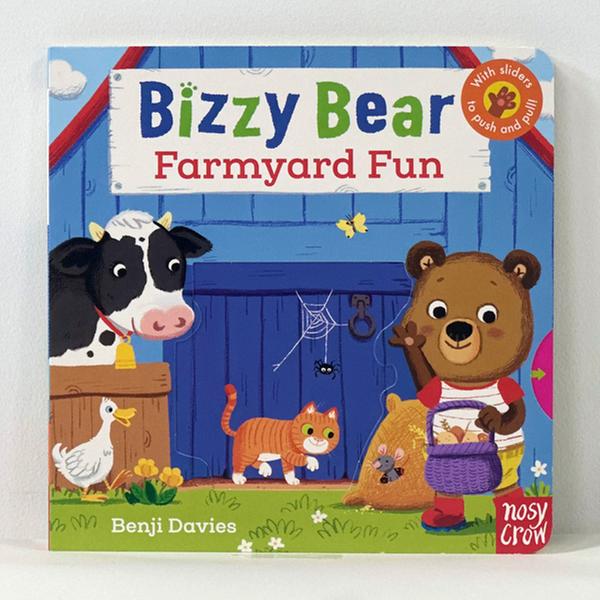 (원서)비지베어 : Farmyard Fun (QR음원/영국판) Bizzy Bear 시리즈