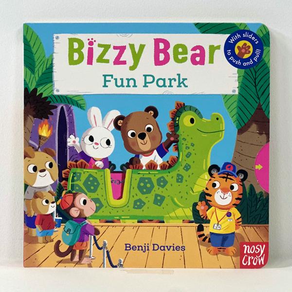 (원서)비지베어 : Fun Park (QR음원/영국판) Bizzy Bear 시리즈