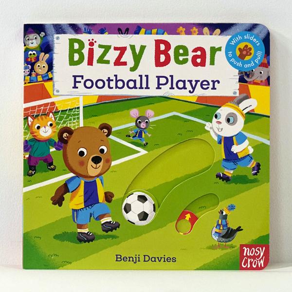 (원서)비지베어 : Football Player (QR음원/영국판) Bizzy Bear 시리즈